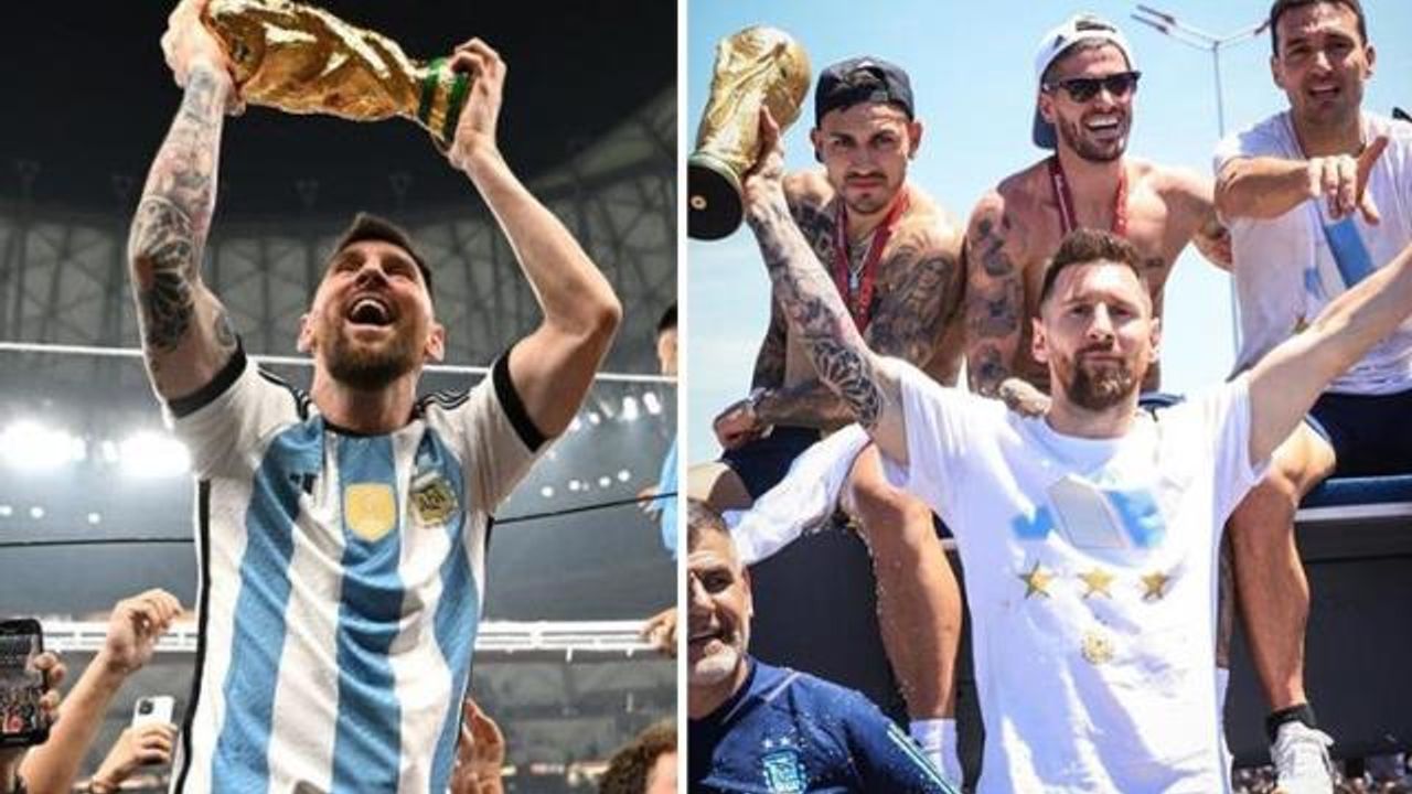 Messi bile bu kadarını beklemiyordu! Tüm Arjantin halkı cebinde onun fotoğrafını taşıyacak