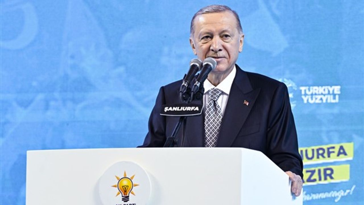 Cumhurbaşkanı Erdoğan “Bu teröristlerin en büyük siyasi hamisi CHP’dir”