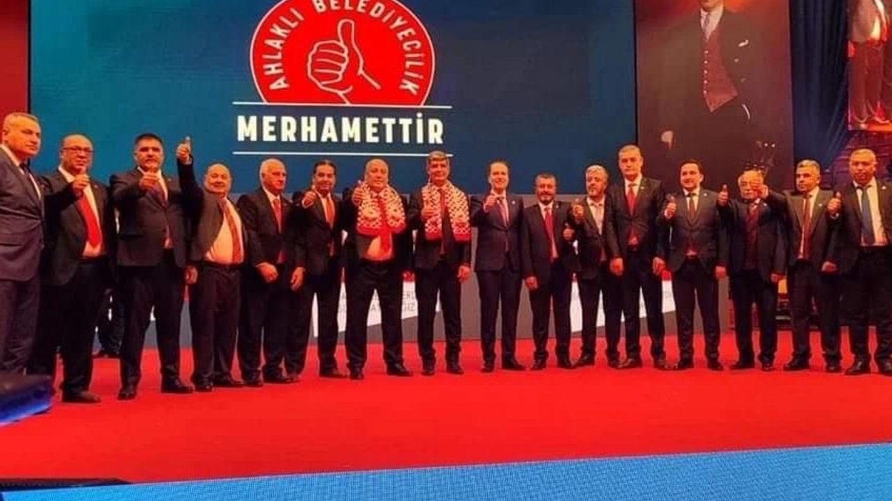 Yeniden Refah Partisi Ankara’da adaylarını tanıttı!