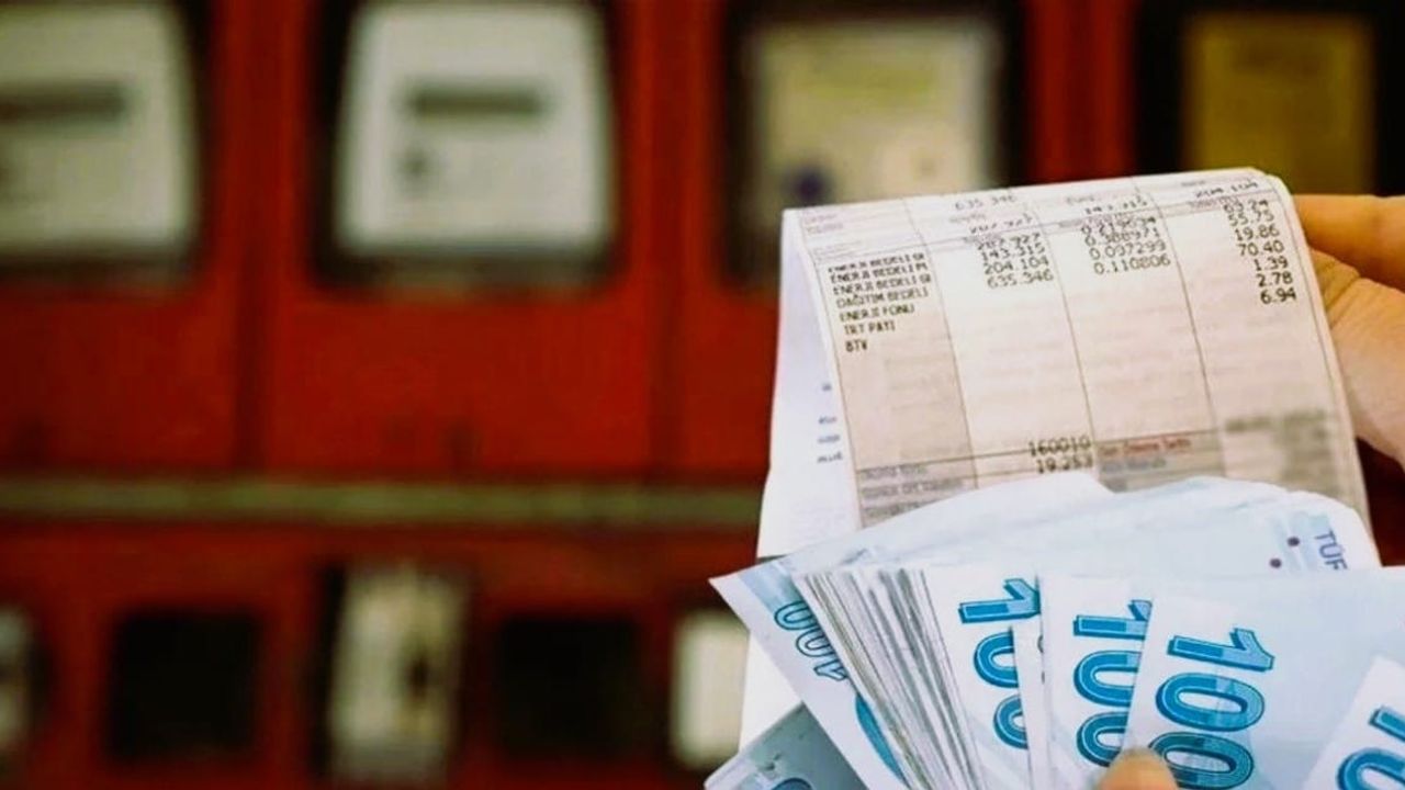 Elektrik faturasında bu rakamın üstüne destek yok!