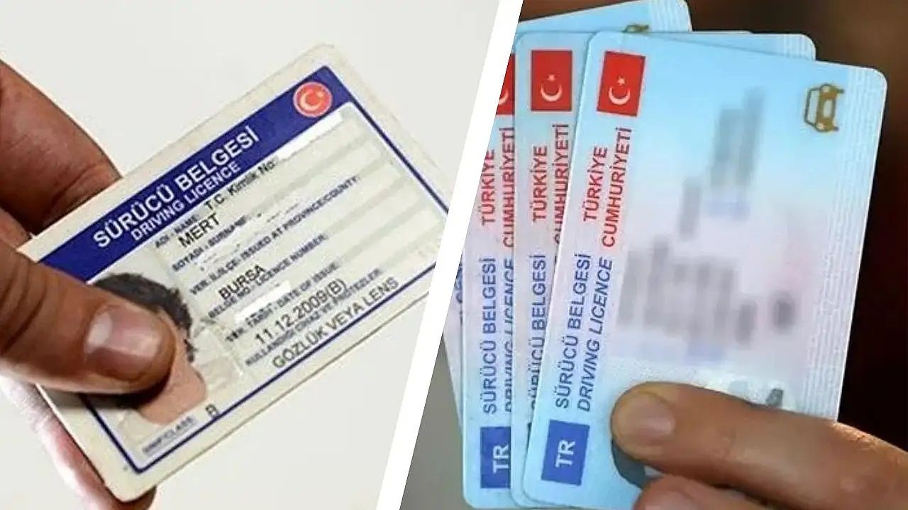 Eski Ehliyetler İçin Geri Sayım Başladı! Son Tarih 31 Ekim – Ücretler 7 Bin Lirayı Aşacak