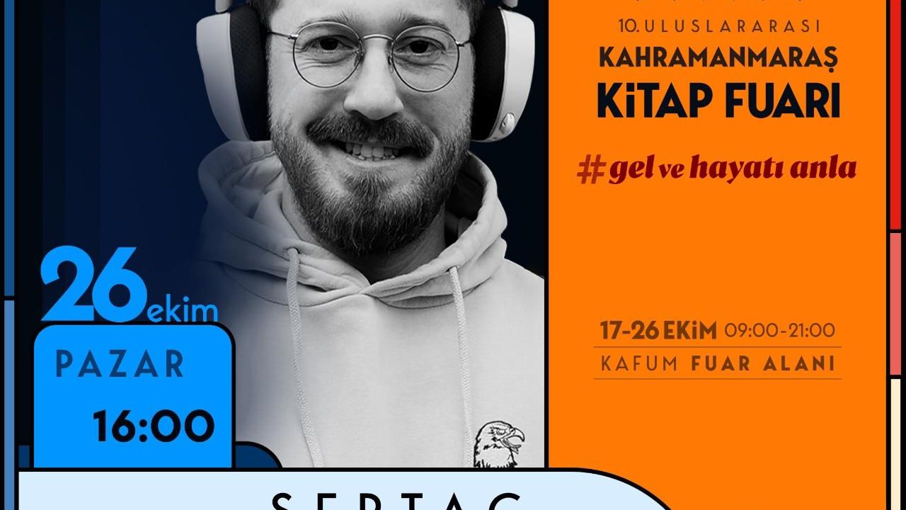Kitap Fuarı, Son Gününde de Kültür Şölenine Ev Sahipliği Yapacak!