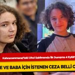 Kahramanmaraş’taki Okul Saldırısında İlk Duruşma 4 Eylül’de: Anne ve Baba İçin İstenen Ceza Belli Oldu