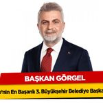 Fırat Görgel Türkiye’nin En Başarılı 3. Büyükşehir Belediye Başkanı Oldu!