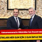 Kahramanmaraş’ta Hükümlüler İçin Önemli Adım: Çalıştıkları Her Gün İçin 2 Gün İnfaz İndirimi!