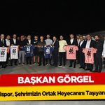 Başkan Görgel; “İstiklalspor, Şehrimizin Ortak Heyecanını Taşıyan Marka”