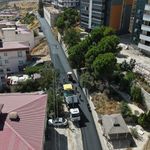Büyükşehir, Onikişubat Kâtip Çelebi Caddesi’ni Asfaltlıyor!