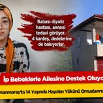 Kahramanmaraş’ta 14 Yaşında Hayatın Yükünü Omuzlarına bindi! İp Bebeklerle Ailesine Destek Oluyor