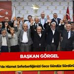 Başkan Görgel: “Afşin’de Hizmet Seferberliğimizi Gece Gündüz Sürdürüyoruz”