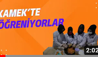 KAMEK kursları meslek sahibi yapıyor!