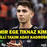 Demir Ege Tıknaz kimdir?