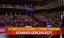 15 Bin Sözleşmeli Öğretmenin Ataması Gerçekleşti