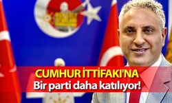 Cumhur İttifakı'na bir parti daha katılıyor!