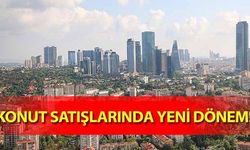 Konut satışlarında yeni dönem!