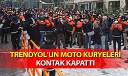 Trendyol'un Moto Kuryeleri Kontak Kapattı