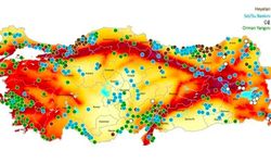 AFAD, Türkiye'nin 'afet risk haritası'nı çıkardı