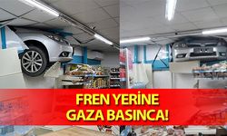 Fren yerine gaza basınca!