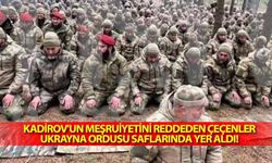 Kadirov'un meşruiyetini reddeden Çeçenler, Ukrayna ordusu saflarında yer aldı!