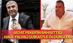 Sedat Peker'in Bahsettiği Halil Falyalı suikastle öldürüldü