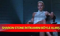 Sharon Stone intikamını böyle almış