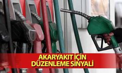 Akaryakıt İçin Düzenleme Sinyali