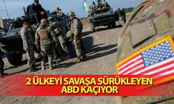 2 Ülkeyi Savaşa Sürükleyen ABD Kaçıyor