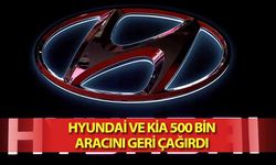 Hyundai ve Kia 500 bin aracını geri çağırdı