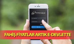 Fahiş Fiyatlar Artık E-Devlette