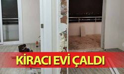 Kiracı Evi Çaldı