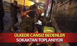 Ülkede Cansız Bedenler Sokaktan Toplanıyor