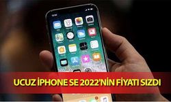 Ucuz iphone se 2022'nin fiyatı sızdı