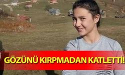 Gözünü kırpmadan katletti!