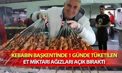 Kebabın başkentinde 1 günde tüketilen et miktarı ağızları açık bıraktı