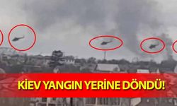 Kiev yangın yerine döndü!