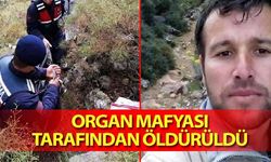 Organ mafyası tarafından öldürüldü