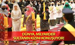 Dünya, milyarder sultanın kızını konuşuyor!