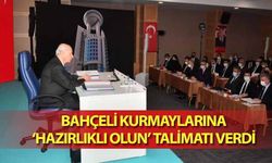 Bahçeli Kurmaylarına ‘Hazırlıklı Olun’ Talimatı Verdi