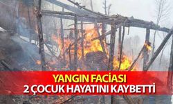 Yangın faciası! 2 çocuk hayatını kaybetti