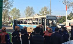 Bursa'da infaz koruma memurlarını taşıyan otobüse bombalı saldırı! 1 şehit, 4 yaralı