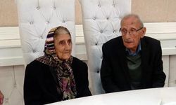 90 yaşındaki gelin ile 77 yaşındaki damat nikah masasında!