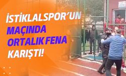 Kahramanmaraş İstiklalspor’un maçında ortalık fena karıştı!