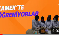 KAMEK kursları meslek sahibi yapıyor!