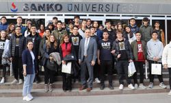 SANKO Üniversitesi Aday Öğrencileri Bilgilendiriyor