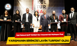 Âşık Mahzuni Şerif Türküleri Ses Yarışması’nda Muhteşem Final