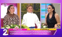 Buket Aydın canlı yayında her şeyi anlattı!
