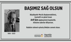 Başkan Güngör’den taziye mesajı!