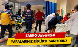 SANKO Üniversitesi Hastanesi’nde 474 Depremzede Yataklı Tedaviye Alındı, 97’si Ameliyat Edildi