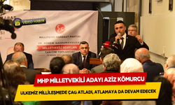 Aziz Kömürcü; Ülkemiz millileşmede çağ atladı, atlamaya da devam edecek