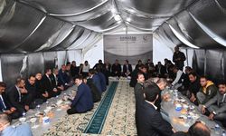 Başkan Güngör, Erbakan ile iftarda bir araya geldi