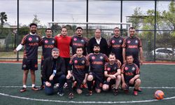 Antalya OSB’de futbol heyecanı başladı!